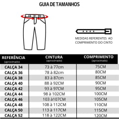 Faixa Sentinela Estampa Pampa Estreita - Escolha a cor