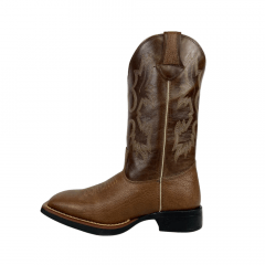 Bota Texana Masculina Classic Montana Boise/Café Ref: MTN-CL