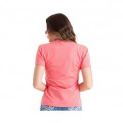 Camiseta Feminina West Dust Coral Sense Ref: BL27090