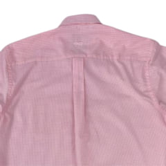 Camisa Masculina TXC Custom Xadrez Rosa Claro Ref. 2699C