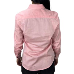 Camisa Lisa Rosa BB Feminina TXC Custom - Ref.12178L