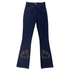 Calça Feminina Rodeio Country Jeans Bordodo Flare Ref. 7990