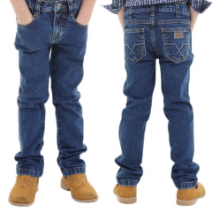 Calça Infantil Pura Raça Jeans Masculino Ref.07-0277-000019