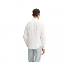 Camisa Masculina Levi's Branca Manga Longa Ref. LB0050010