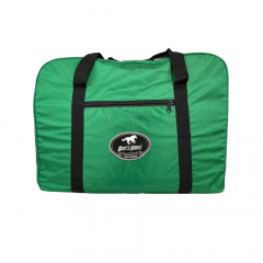 Bolsa de Nylon Para Sela Boots Horse Verde