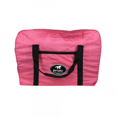 Bolsa de Nylon Para Sela Boots Horse Rosa