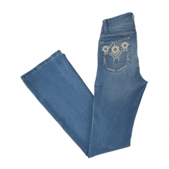 Calça Feminina West Dust Jeans Trentino Texas Ref. 25704