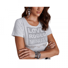 Camiseta Feminina Minuty - Estilo Love Rodeo Minuty Ref: 818