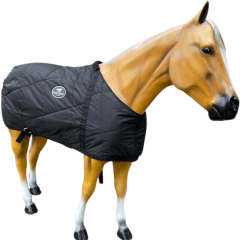 Capa Preta Protetora Boots Horse Para Cavalo - Ref. 601