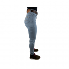 Calça Feminina Maragata Jeans Claro Skinny Ref:0624