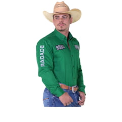 Camisa Masculina Radade Manga Longa Rodeo Ref.4536 - Escolha a cor