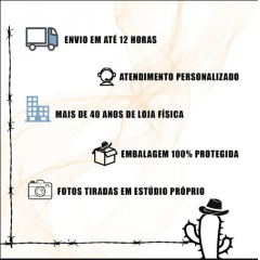 Freio Bridão Bocal 1/4 Torcido Perna S Misto - Ref. 162