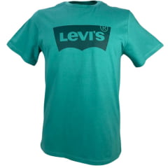 Camiseta Masculina Levi's Manga Curta Verde - Ref.LB0010842