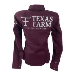 Camisa Feminina Texas Farm Para Competição - Ref. CAP003 - Escolha a cor