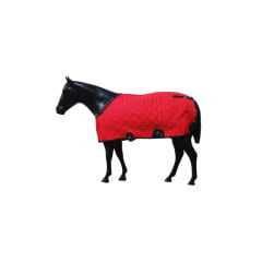 Capa Forrada Para Cavalo MReis Vermelha Ref:1MVM