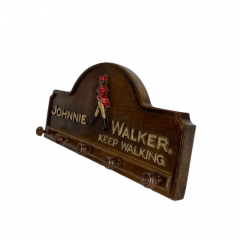 Quadro Cabideiro Johnnie Walker