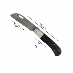 Canivete Cutelaria Tradição Inox e Chifre Ref.: 034