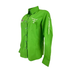 Camisa Feminina Competição Texas Farm - Ref. CAP007 - Escolha a cor