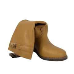 Bota Gaúcha Infantil ADS Couro Whisky Ref. 0536