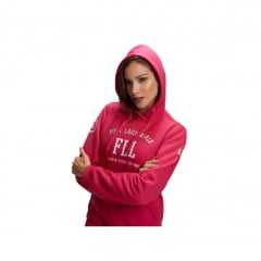 Moletom Feminino TXC M.L Bordado Rosa - Ref. 9109