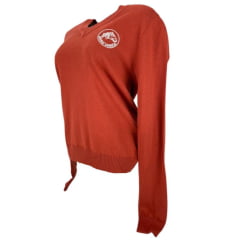 Suéter Feminino Oldoni Cavalo Crioulo - Ref. RS17 - Escolha a cor