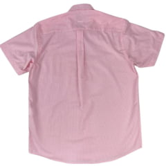 Camisa Masculina TXC Custom Xadrez Rosa Claro Ref. 2699C