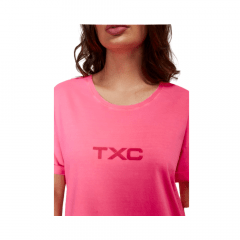 Camiseta Feminina TXC Custom Rosa Ref:50140