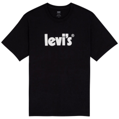 Camiseta Preta Masculina Levi's - Ref.LB001.3021