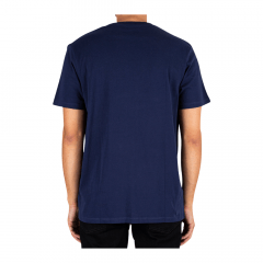 Camiseta Masculina Wrangler Básica Azul - Ref. WM5500MA