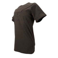 Camiseta Masculina Texas Farm TX Ledge Marrom Ref. CM442