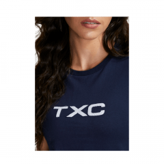 Camiseta Feminina TXC Custom Marinho - REF: 50004