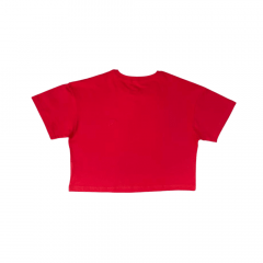 Camiseta Cropped Feminino TXC Manga Curta - Ref.50001- Escolha a cor