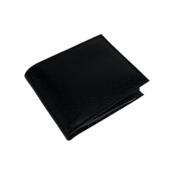 Carteira Masculina Badana Preta Capre Ref.: H015 143 751