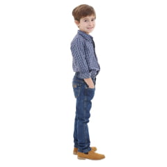Calça Infantil Pura Raça Jeans Masculino Ref.07-0277-000019
