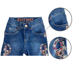 Calça Infantil West Dust Bootcut Flare Bordado - Ref.CL27911