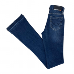 Calça Feminina Arame Jeans Colors Flare Desfiada Ref. 2200102