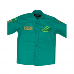 Camisa Infantil Radade Green Team - Escolha a cor