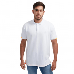 Camisa Polo Masculina Txc Extra Branca Ref: 6377