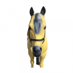 Cabresto Corda de Nylon Boots Horse Preto Ref.: 5044