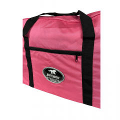 Bolsa de Nylon Para Sela Boots Horse Rosa