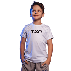 Camiseta Infantil Txc Custom Branco Ref.19741I