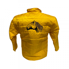 Jaqueta Masculina Badana - Amarelo - Cavalo Crioulo