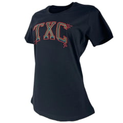 Camiseta Feminina TXC Manga Curta Logo Colorida Ref.50713