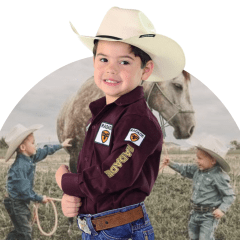 Camisa Infantil Radade Brands - Escolha a cor