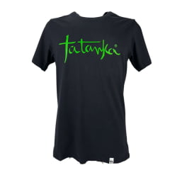 Camiseta Masculina Tatanka Preta Ref: TTKM198