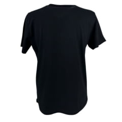 Camiseta Masculina TXC Manga Curta Preta Estampa Ref. 191380