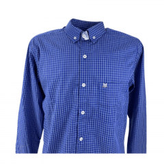 Camisa Masculina Minuty Casual Azul Ref. 2910