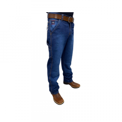 Calça Jeans Masculina Carpinteira Os Boiadeiros 100% Algodão