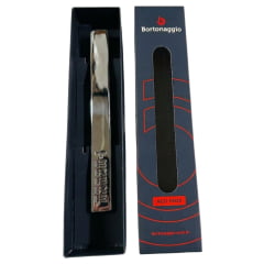 Bomba Inox Para Tereré Bortonaggio Gravação Tereré 19CM Ref. TL001