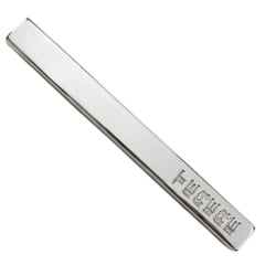 Bomba Inox Para Tereré Bortonaggio Gravação Tereré 19CM Ref. TL001 Bomba Inox Para Tereré Bortonaggio Gravação Tereré 19CM Ref. TL001